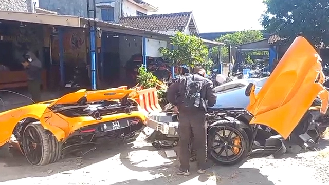 Polisi Pertemukan Pihak Rugi Akibat Kecelakaan McLaren Andra ST