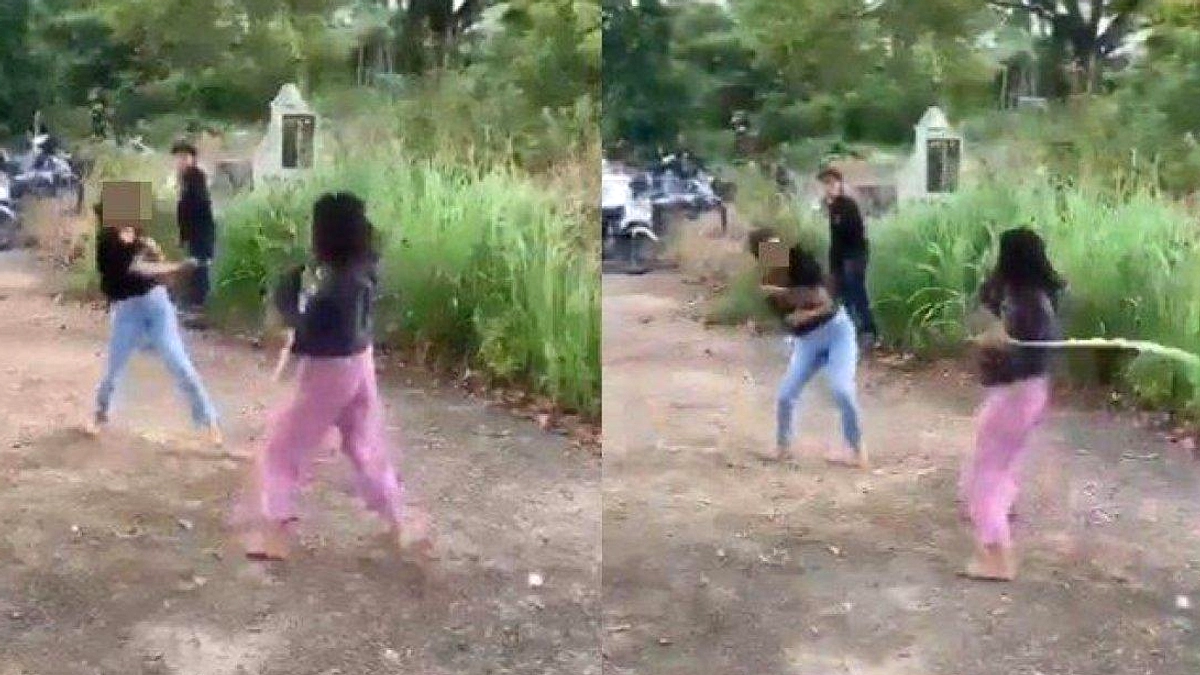 Polisi Selidiki Video Viral Remaja Putri Baku Hantam di Buleleng