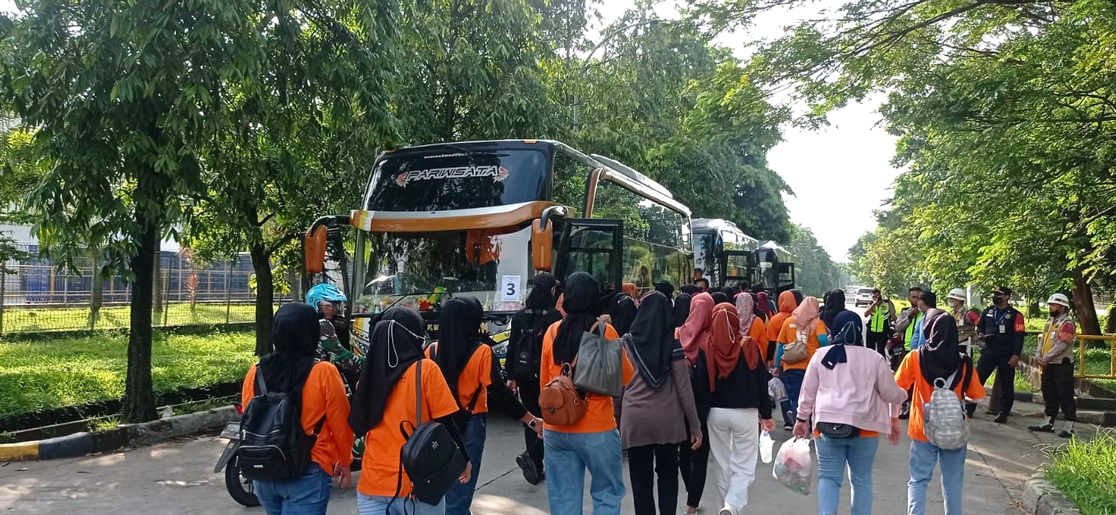 Polisi Siapkan 600 Personel untuk Pengamanan Buruh 13.609