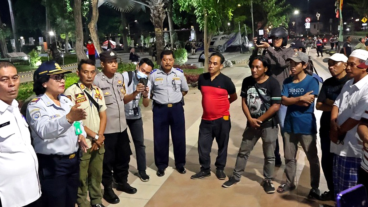 Polisi Tangkap Jukir Liar, Tarif Parkir Rp 40 Ribu Ditindak