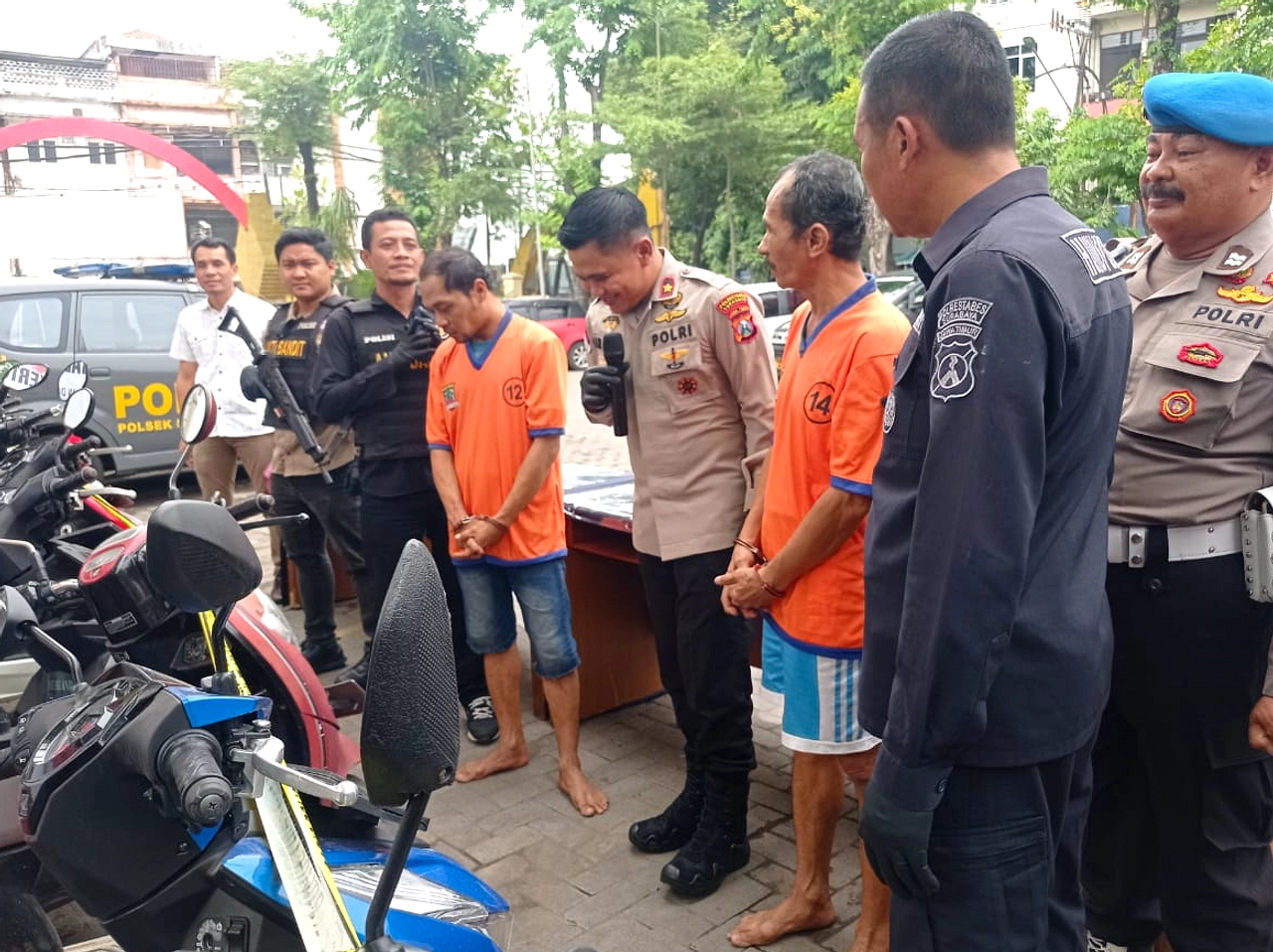 Polisi Tangkap Rohmat, Tersangka 23 Kali Menggelapkan Motor
