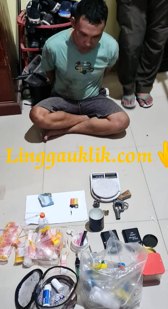 Polisi Tangkap Tiga Pria Jual Sabu ke Buruh Tani Musi Rawas