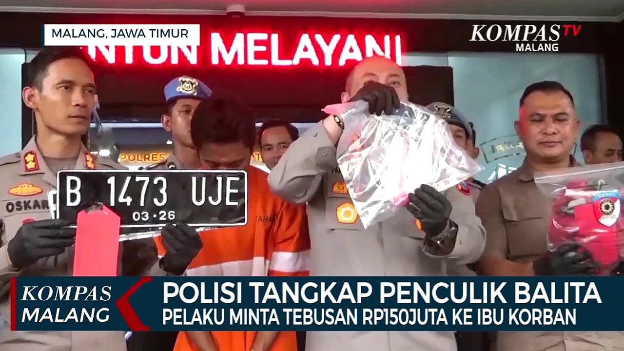 Polisi Tangkap Wanita Tertuduh Penculikan Anak di Wonokoyo