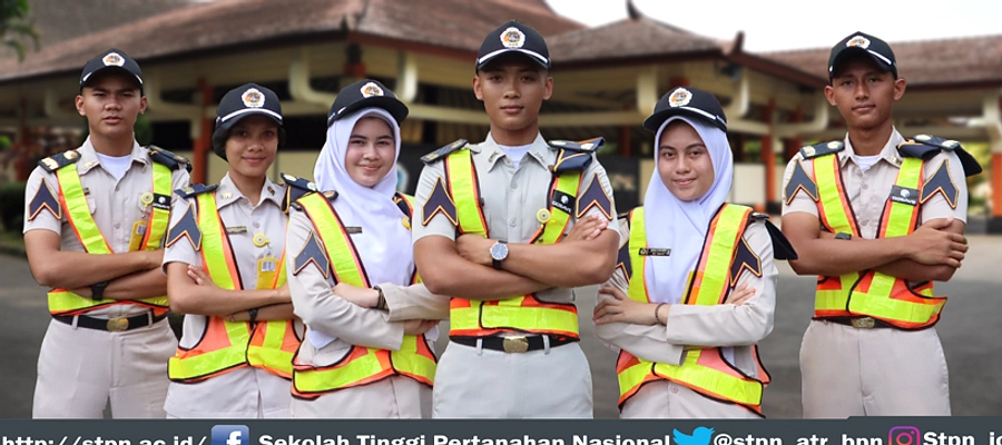 Politeknik Agraria STPN Resmi Jadi Sekolah Kedinasan
