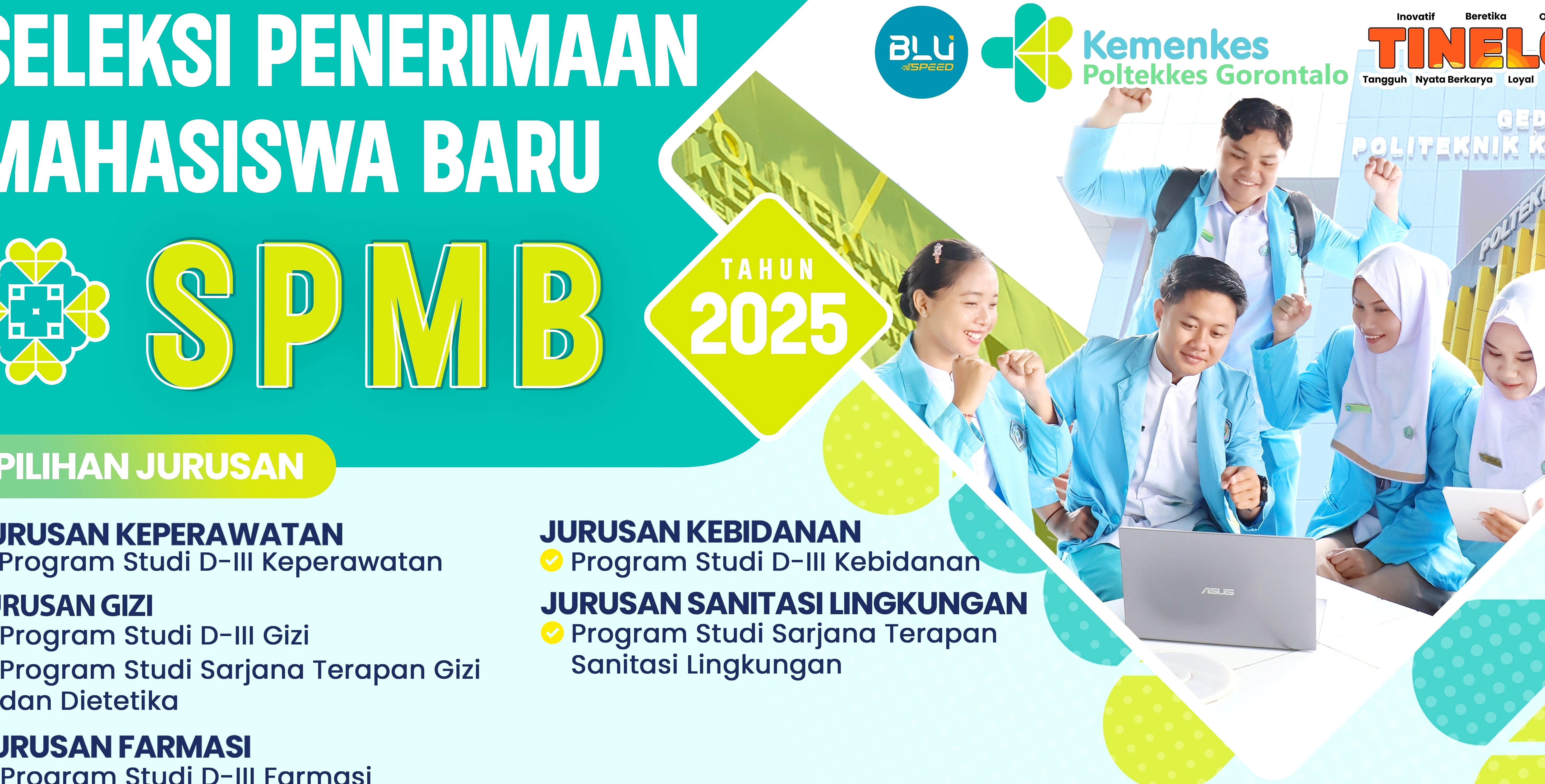 Politeknik PU Semarang Buka Pendaftaran Jalur Prestasi 2026