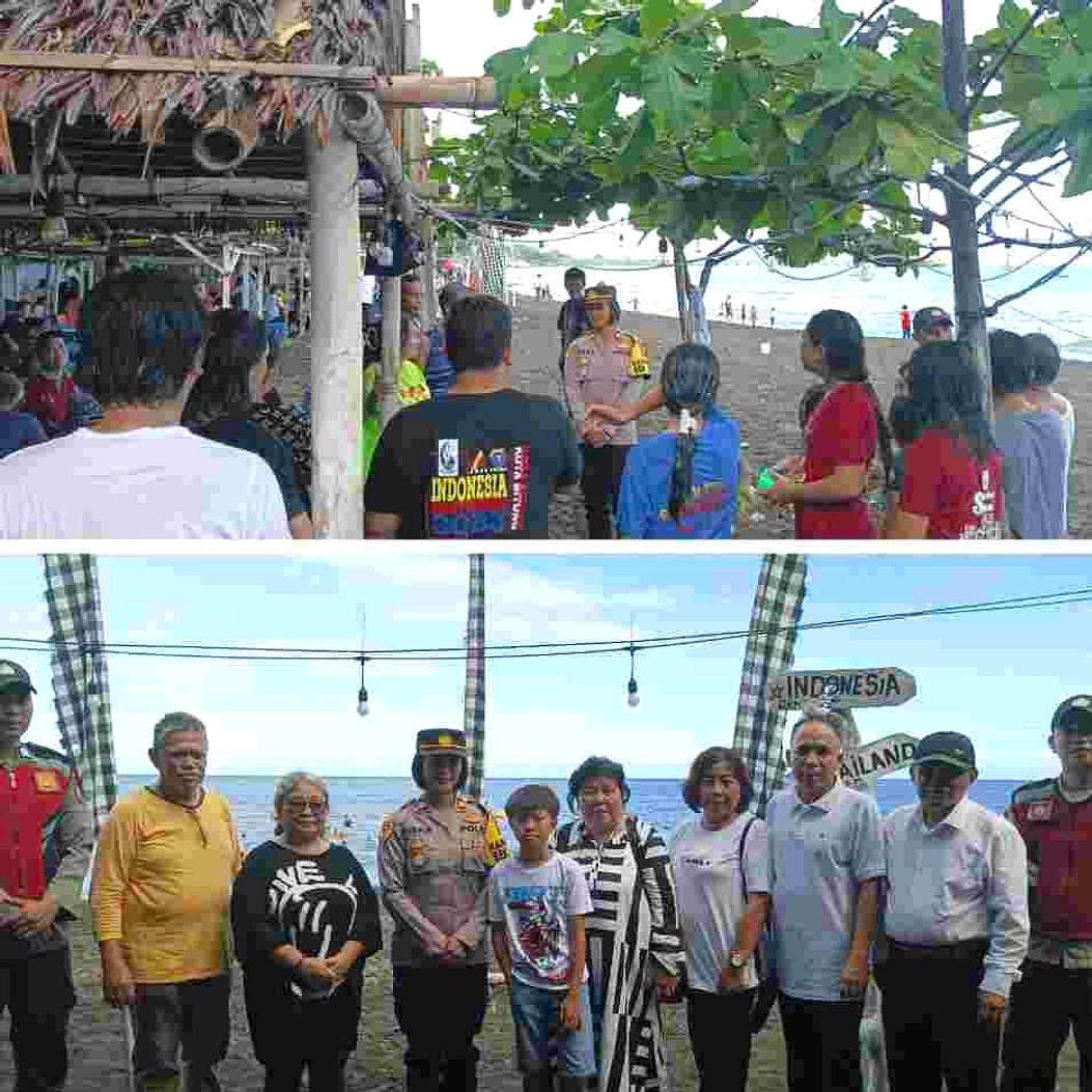 Polres Babar 155 Personel, Keamanan Paskah & Cheng Beng