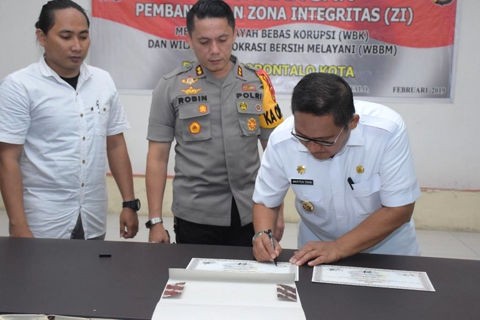 Polres Bangka Barat Komitmen Maksimalkan Pelayanan Publik