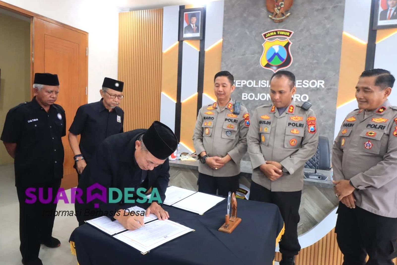 Polres Gresik Siapkan Keamanan Hari Pengesahan PSHT