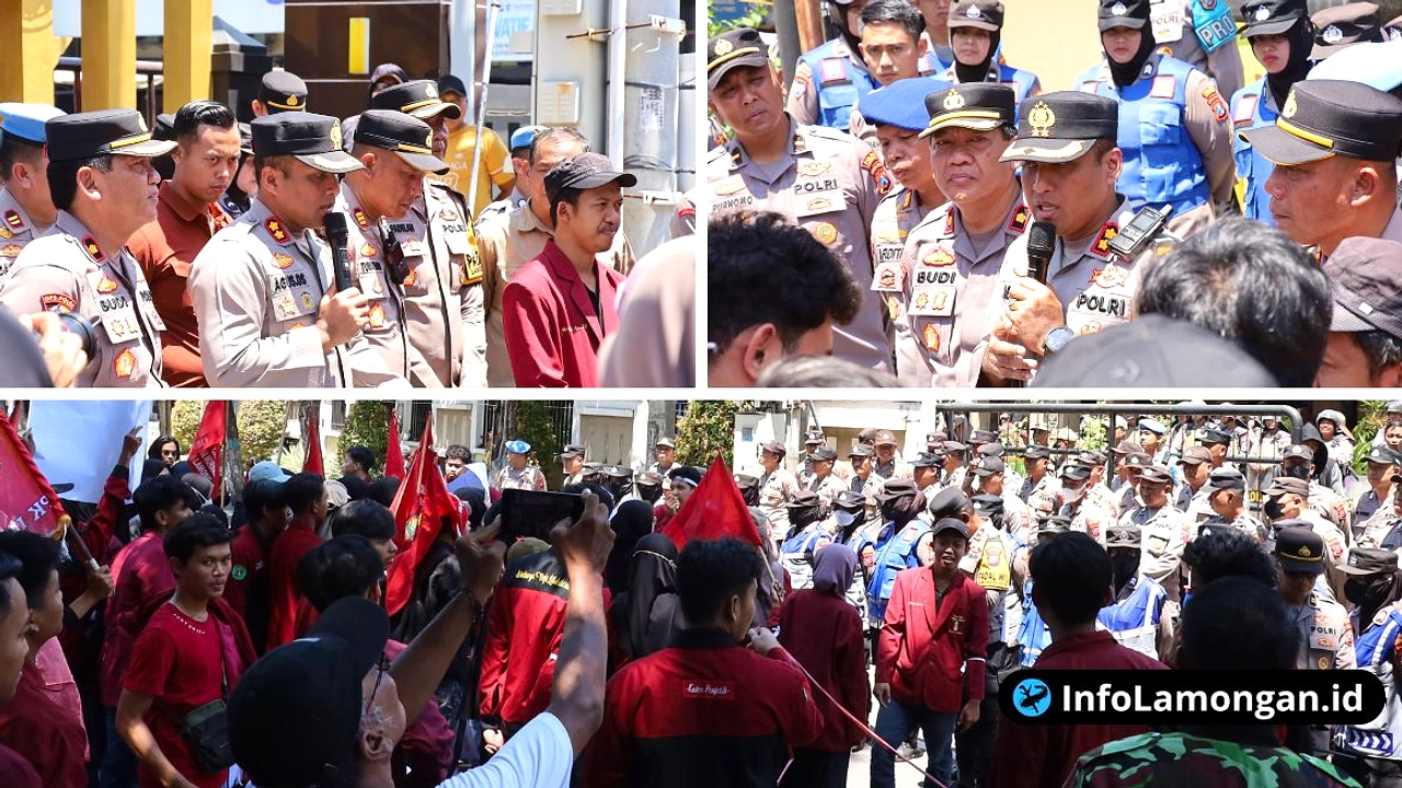 Polres Lamongan Tegaskan Peringatan Silat: Tidak Toleransi