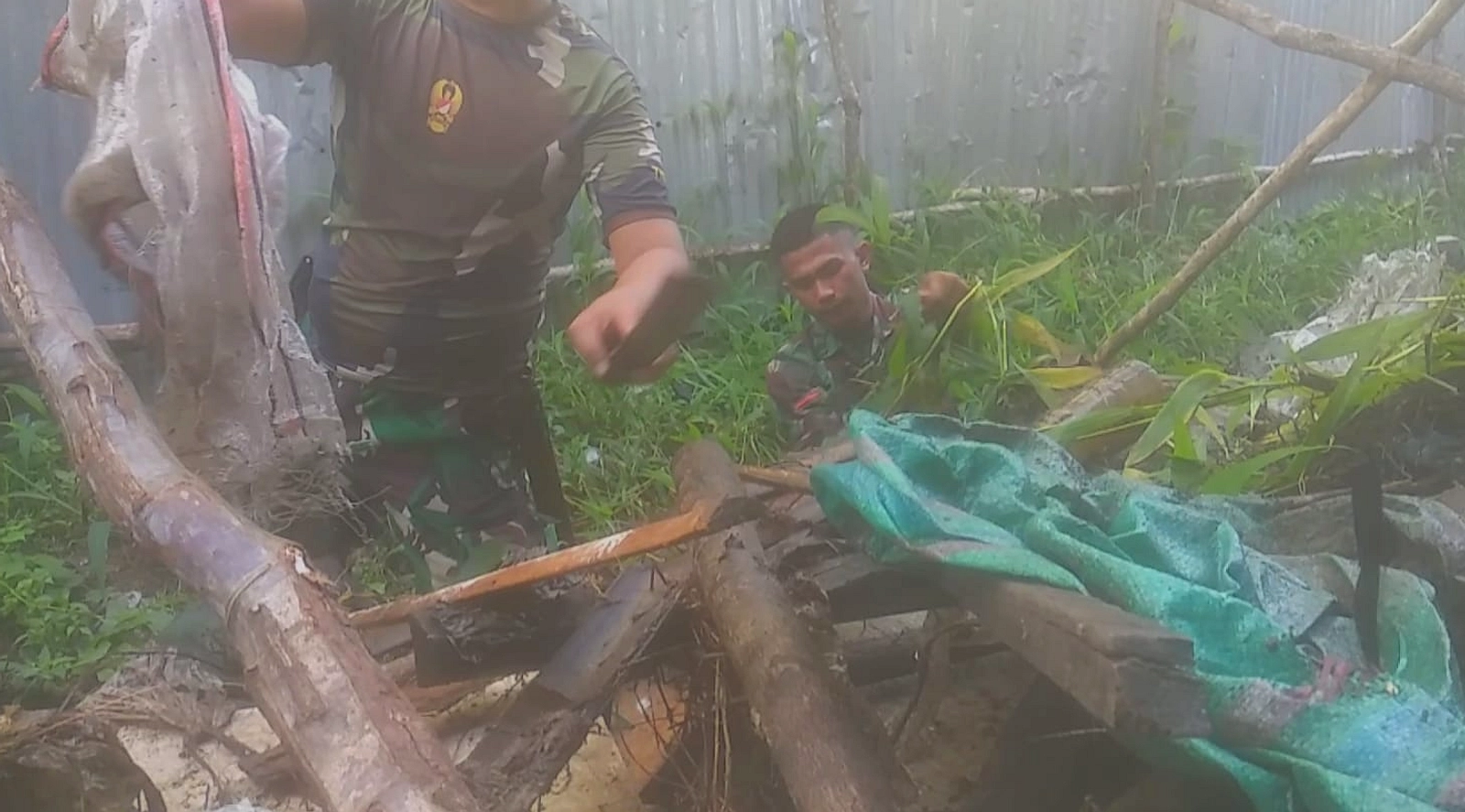 Polres Muara Enim Tangkap Pelaku Pencurian 163 Rolling Door