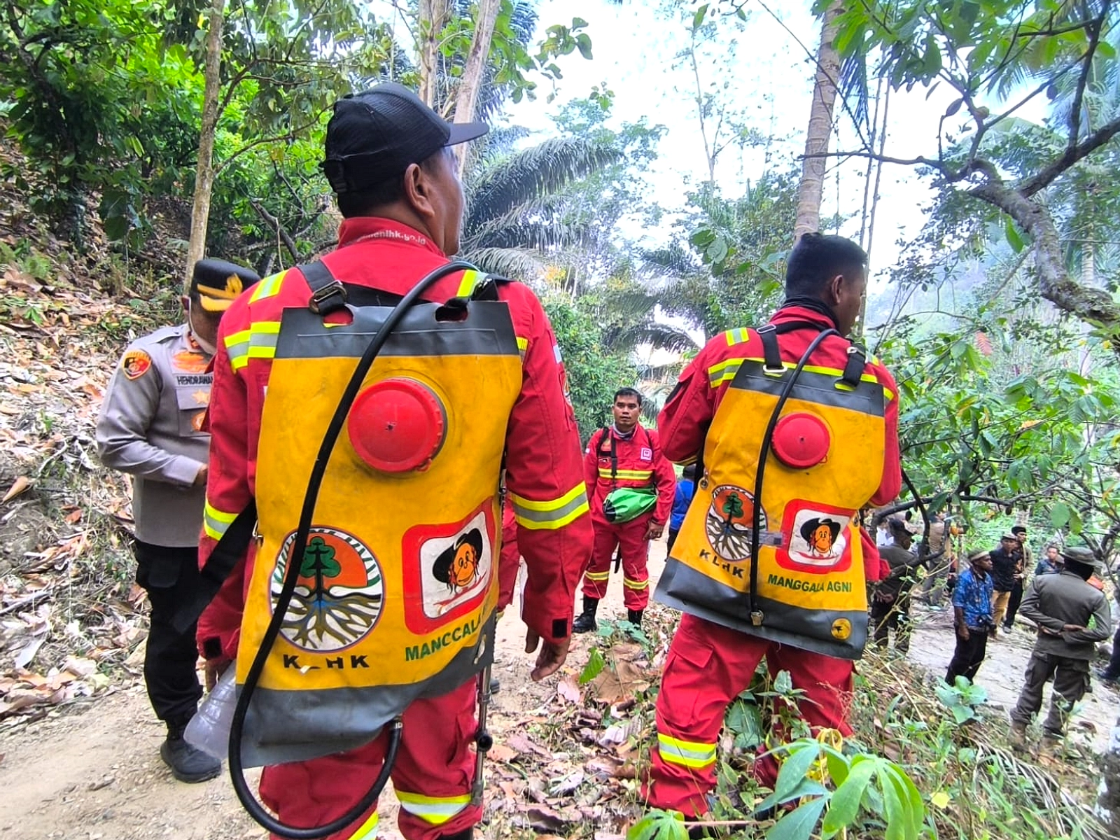 Polres Muba Kumpulkan Kades Cegah Karhutla