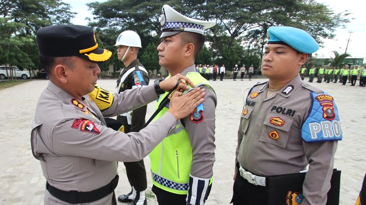 Polres Sergai Bantu Keluarga Masitoh Pulang ke Jakarta