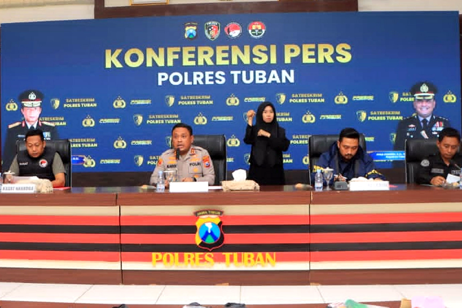 Polres Tuban Resmi Naik Status Jadi Polresta
