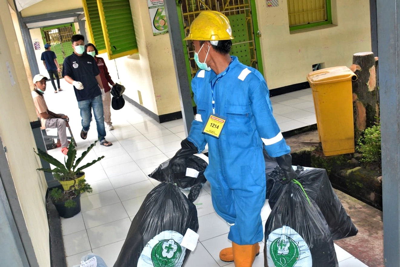Polresta Malang Selidiki Limbah Medis Berbahaya di Bumiayu