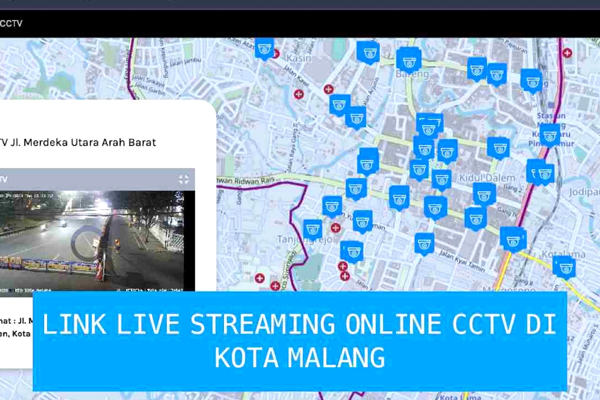 Polresta Malang Siapkan 252 CCTV untuk Pemantauan Lebaran