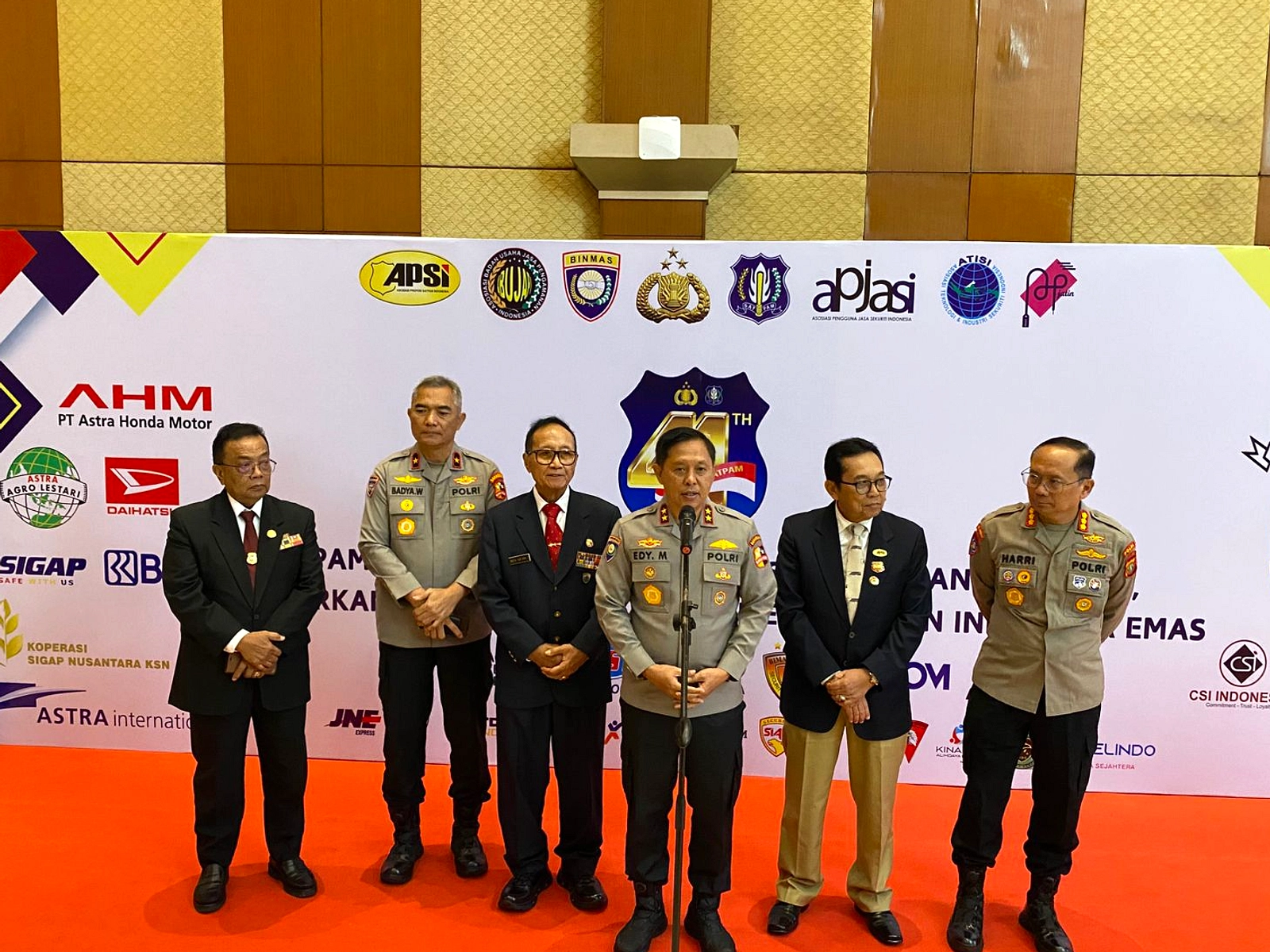 Polri Buka Pelatihan Satpam Palembang, Tingkatkan Keamanan