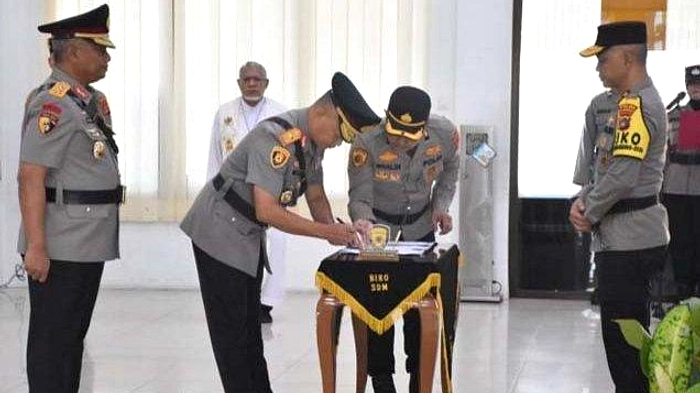 Polri Selenggarakan Porseni Bhayangkara 80 Tahun Belitung
