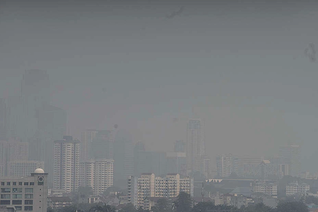 Polusi Udara Parah di Tangerang Selatan dan Serpong