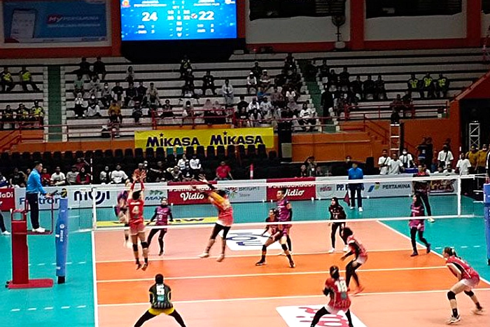 Popsivo Polwan Raih Peringkat Tiga Proliga 2026, Menang 3-2