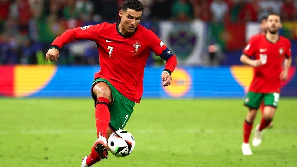Portugal 1-1 Kongo di Houston, Ronaldo Tak Mencetak Gol