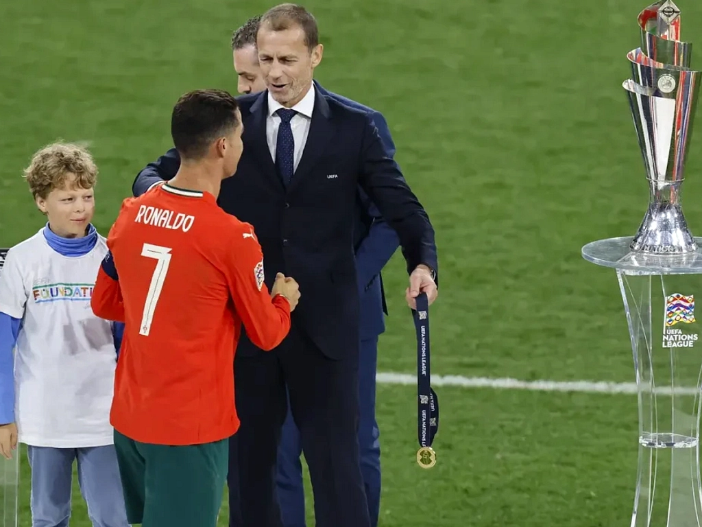 Portugal 1‑1 Kongo, Ronaldo Peringkat Terendah 6,1 di Grup K