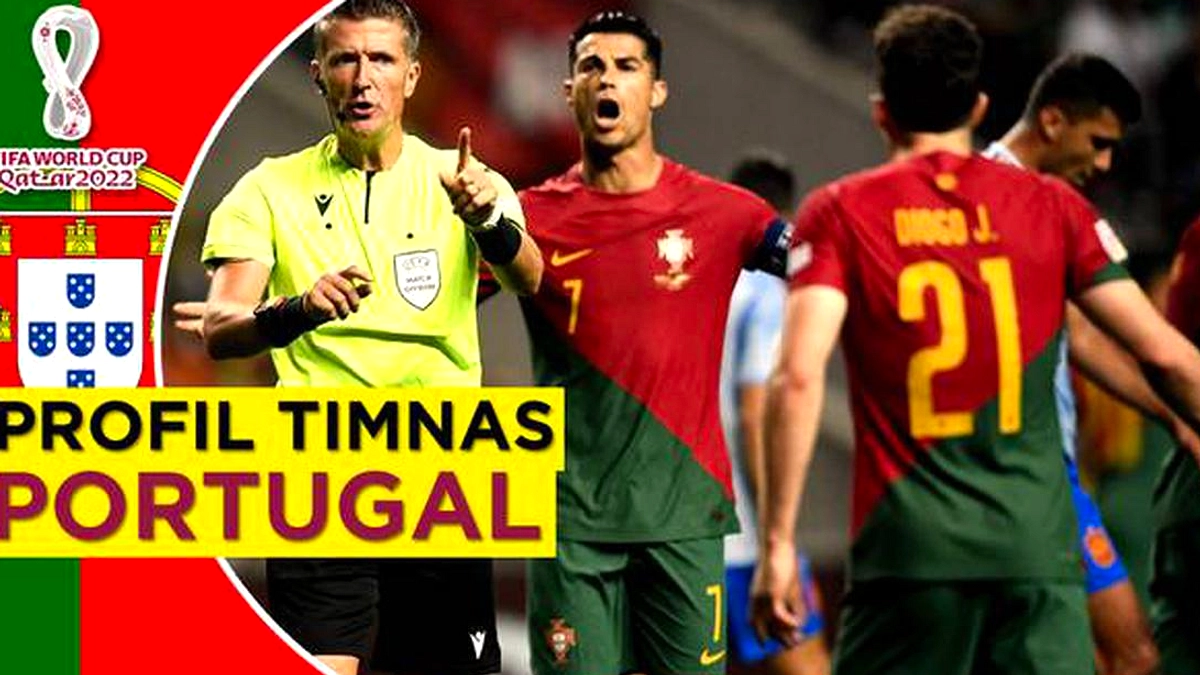 Portugal Siap Tantang Piala Dunia 2026 Meski Tak Langsung Favorit
