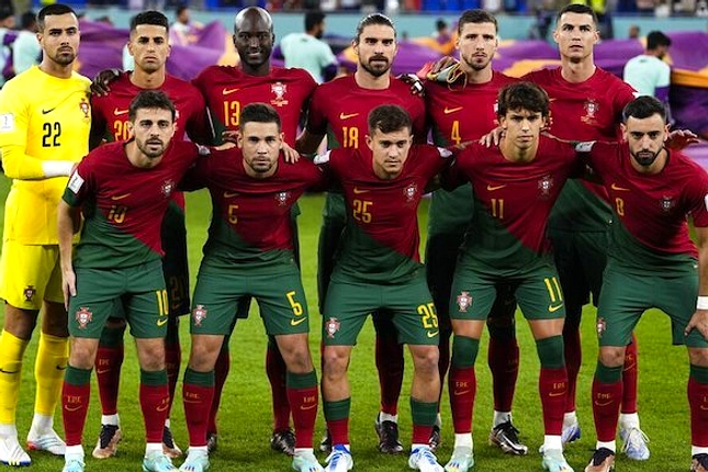 Portugal vs Kongo: Ronaldo 41 Tahun Gagal Menembak