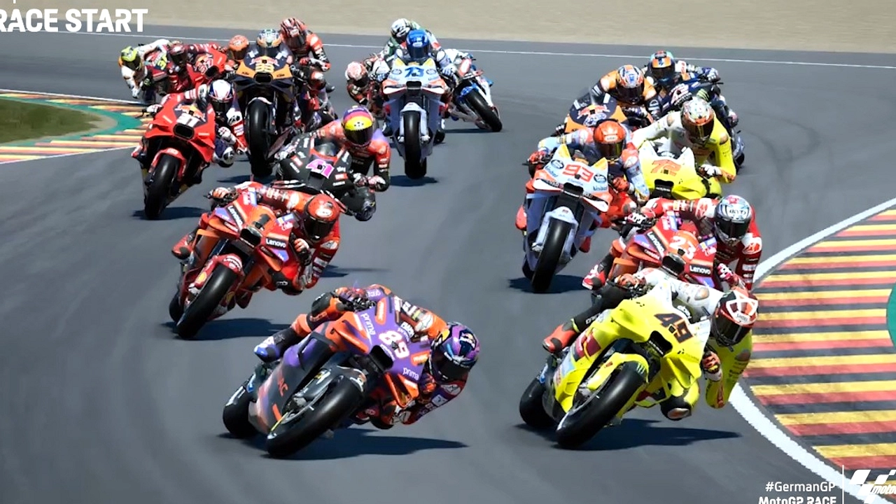 Posisi Start MotoGP Jerman Berubah, Bezzecchi Cedera