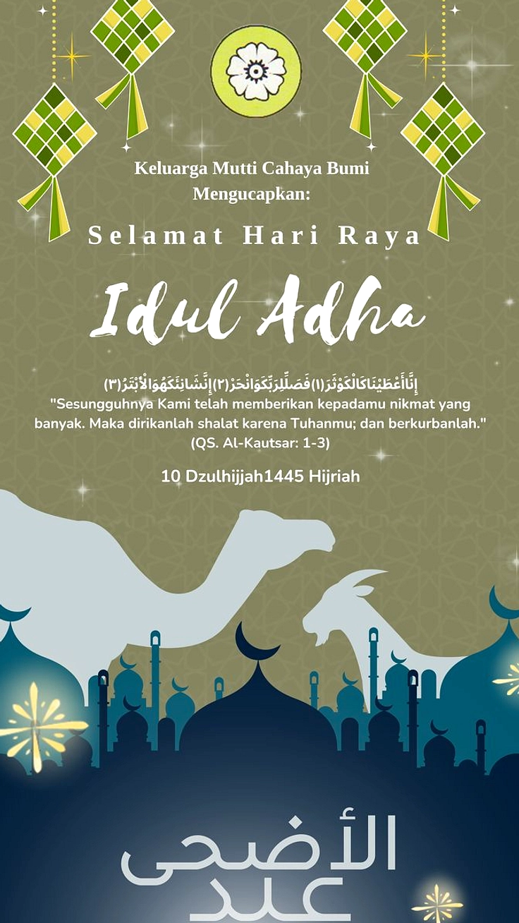 Poster Idul Adha 2026 Online: Mudah Edit & Gratis Download