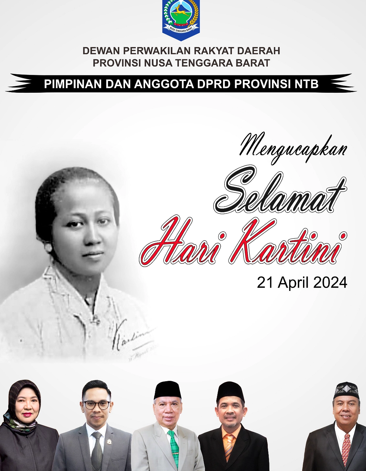 Poster Kartini 2026 Gratis, Unduh Mudah di Canva
