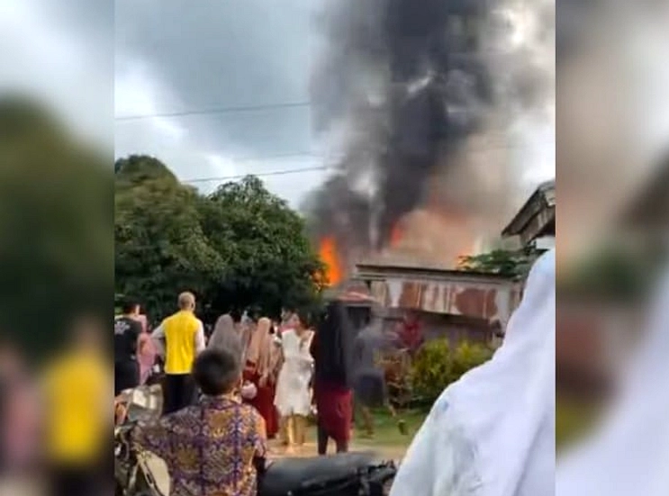 Posyandu Oensuli Terbakar, Polisi Selidiki Penyebab