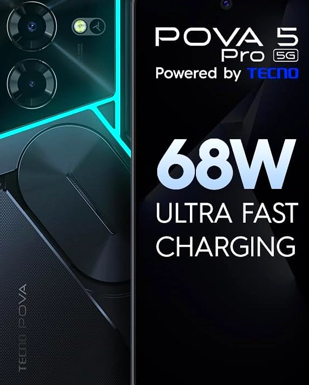 Pova 8 5G: Baterai 8000mAh, Triple Chipset Siap Indonesia
