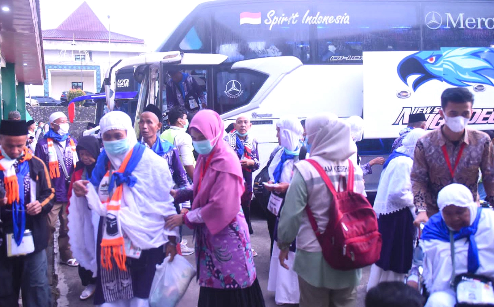 PPIH Palembang Imbau Jemaah Tidak Menjemput Asrama Sumsel