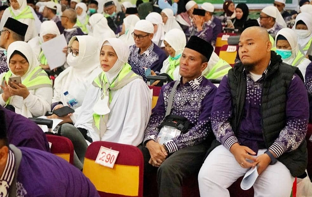 PPIH Sumut Atur Rute Pulang Jemaah Haji Sumut Kepulangan