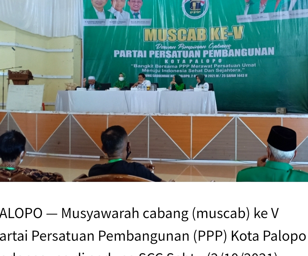 PPP Muscab Musi Banyuasin: Konsolidasi Menuju Pemilu 2029