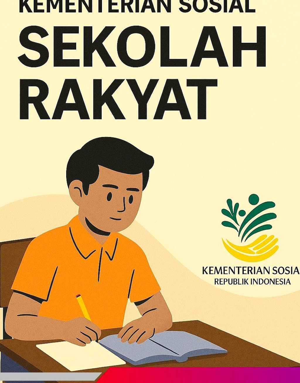 PPPK Guru Sekolah Rakyat 2026 Dibuka 08 Juni, Pendaftaran Senin