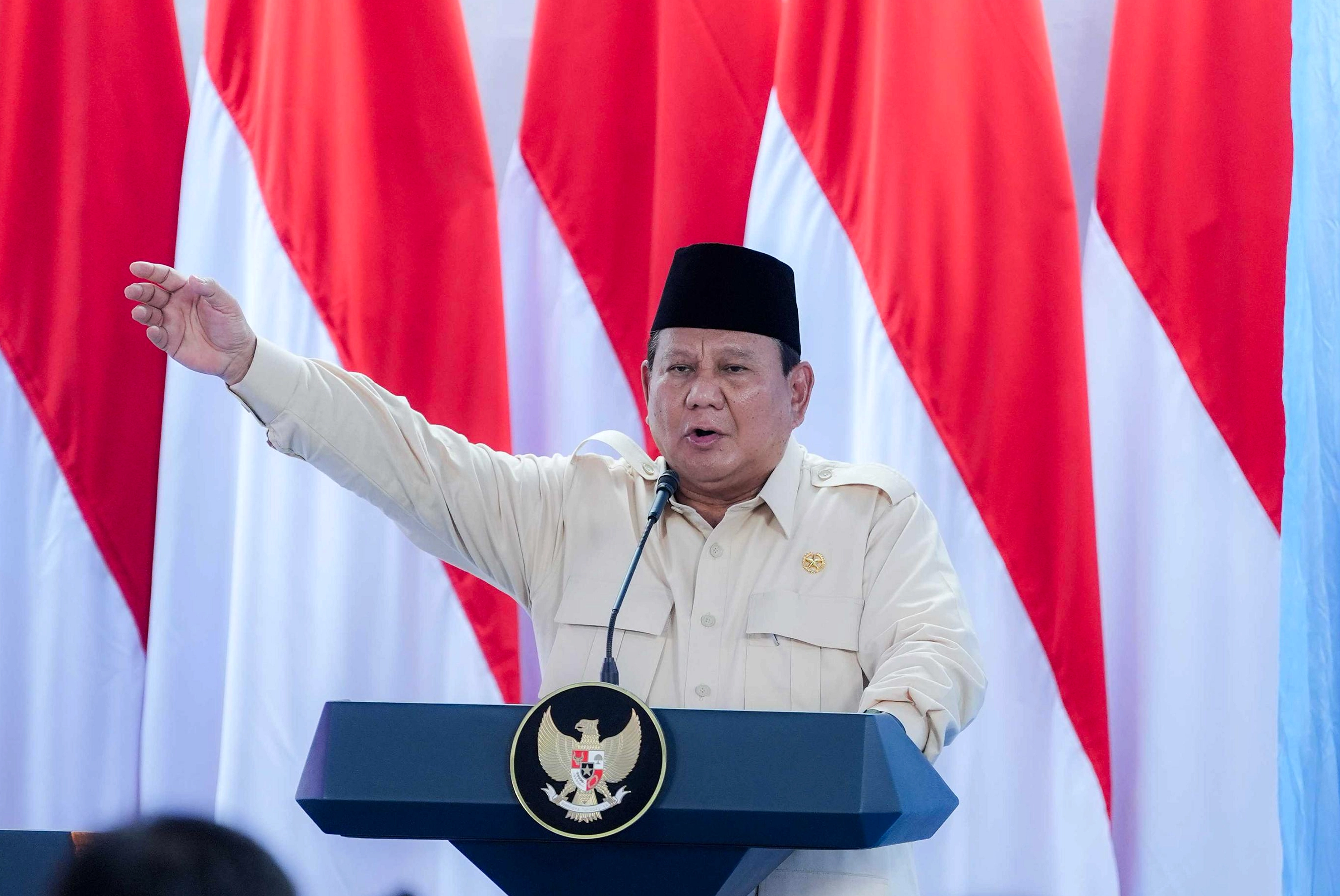 Prabowo Akui Kondisi Bangsa Lebih Parah dari Dugaan