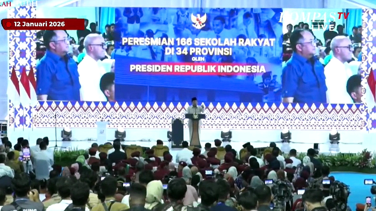 Prabowo-Bahlil: Kampus Besar Tak Jamin Kualitas Seseorang