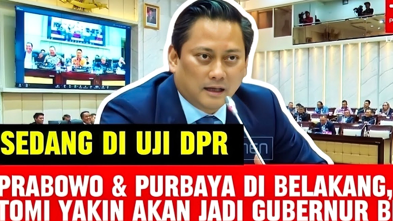 Prabowo Beri Sinyal soal Calon Gubernur BI