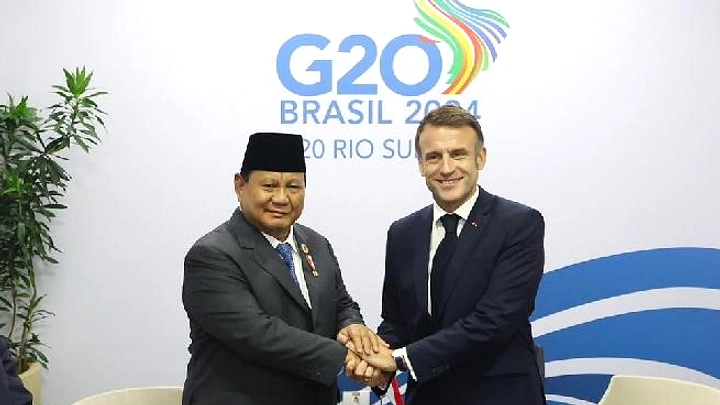 Prabowo Bertemu Macron: Fokus Pengadaan Alutsista CAESAR