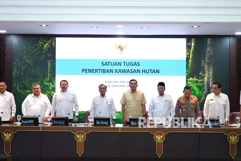 Prabowo Candakan Sediakan Kantor di Istana untuk Satgas MBG Kadin