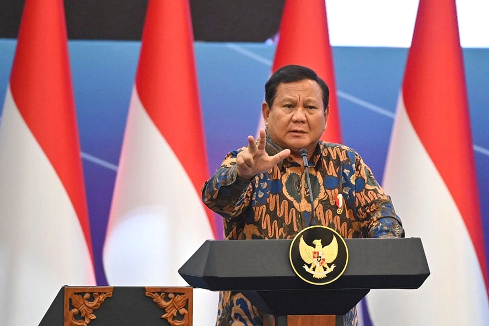 Prabowo Cerita Bisnis Mirip Medan Perang