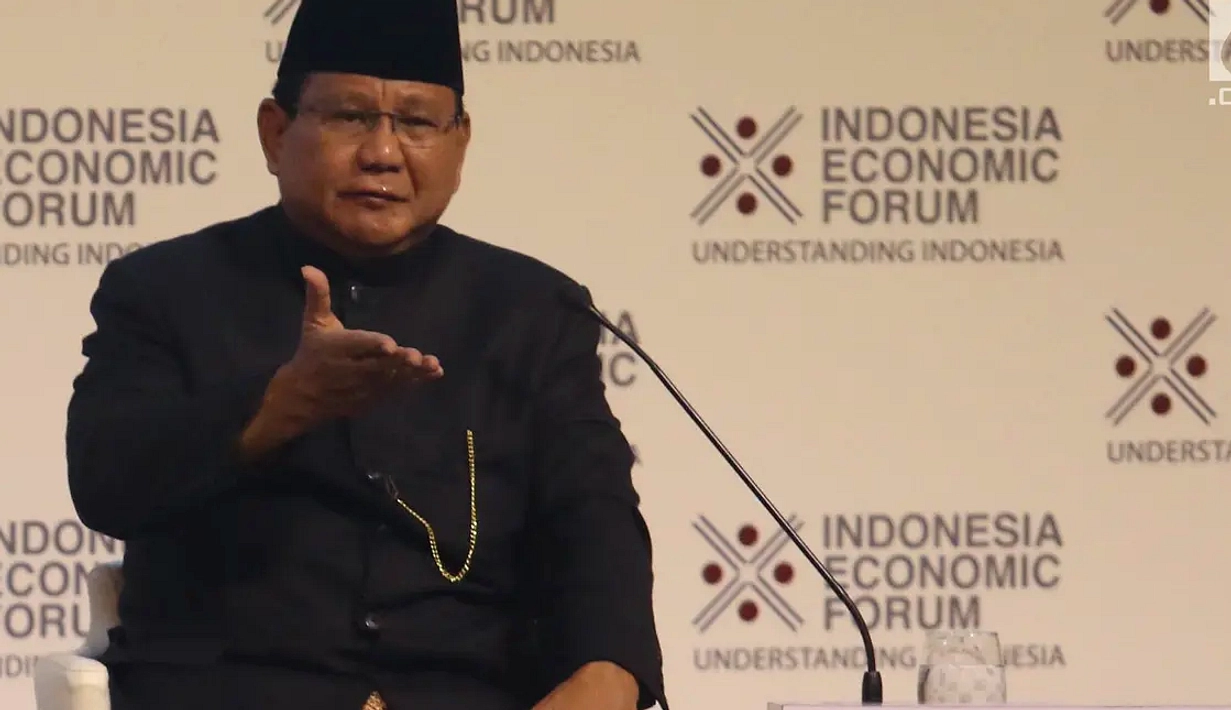 Prabowo Deregulasi dan Debottlenecking Forum Bisnis Japan