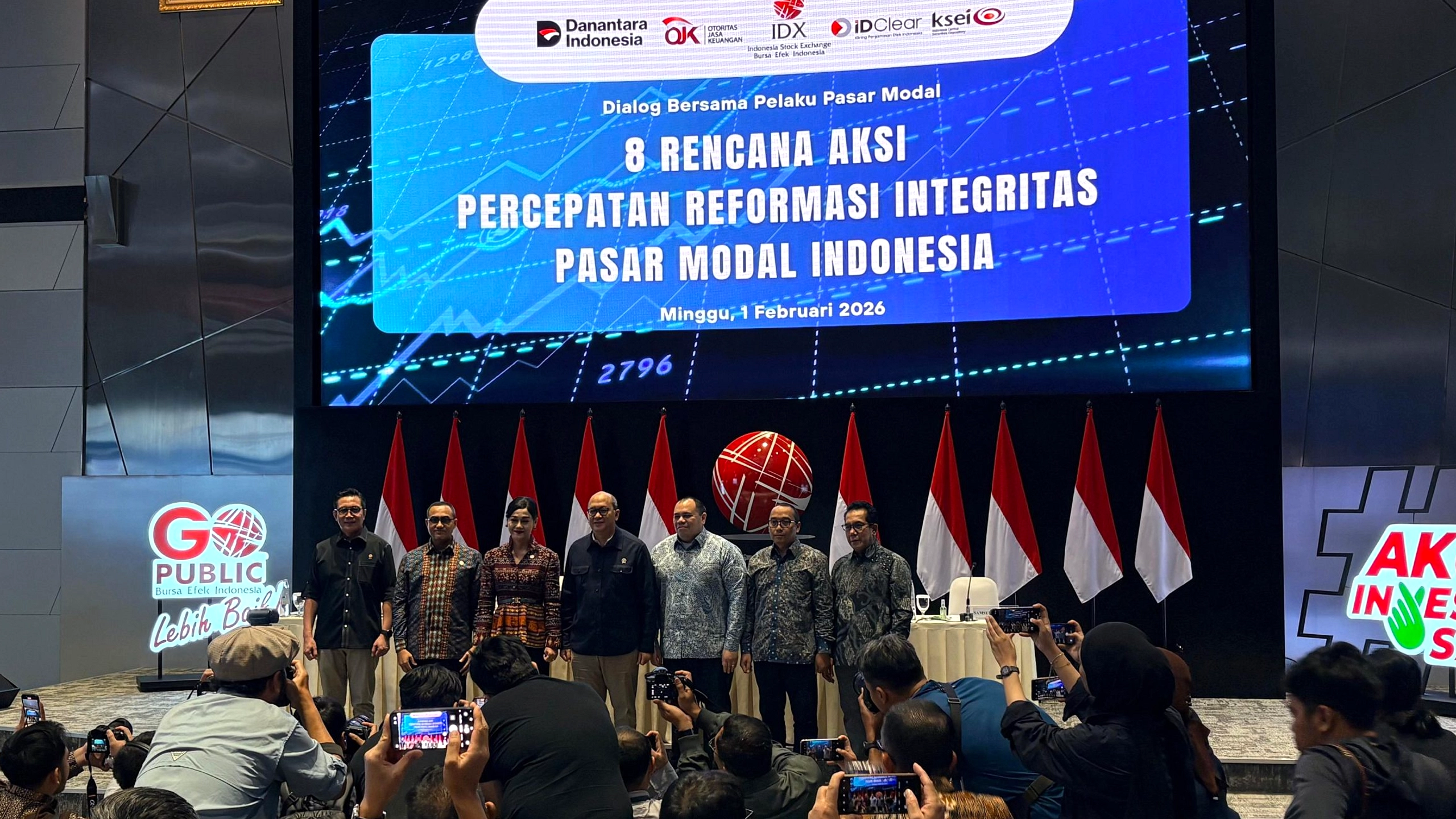 Prabowo Dorong Demutualisasi Pasar Modal