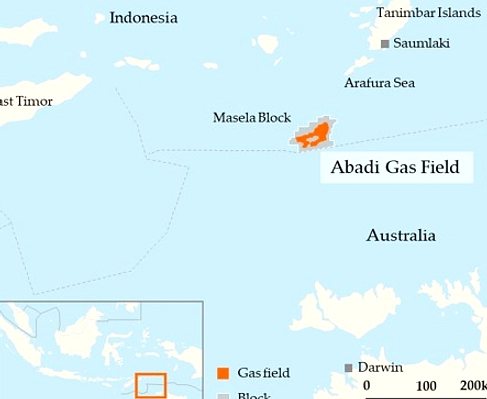 Prabowo Groundbreaking Proyek Gas Masela Besok