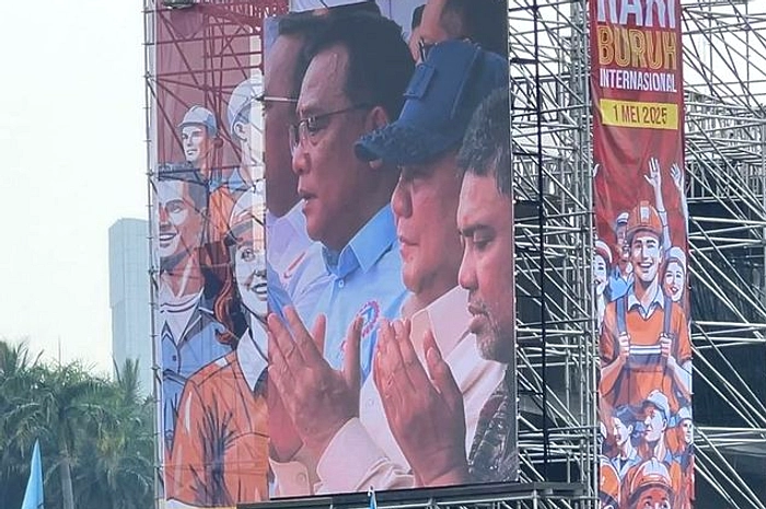 Prabowo Hadiri May Day 2026 di Monas, Fokus Kesejahteraan