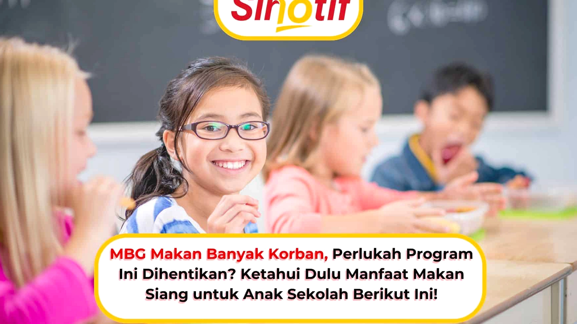 Prabowo Hentikan MBG untuk Anak Orang Kaya