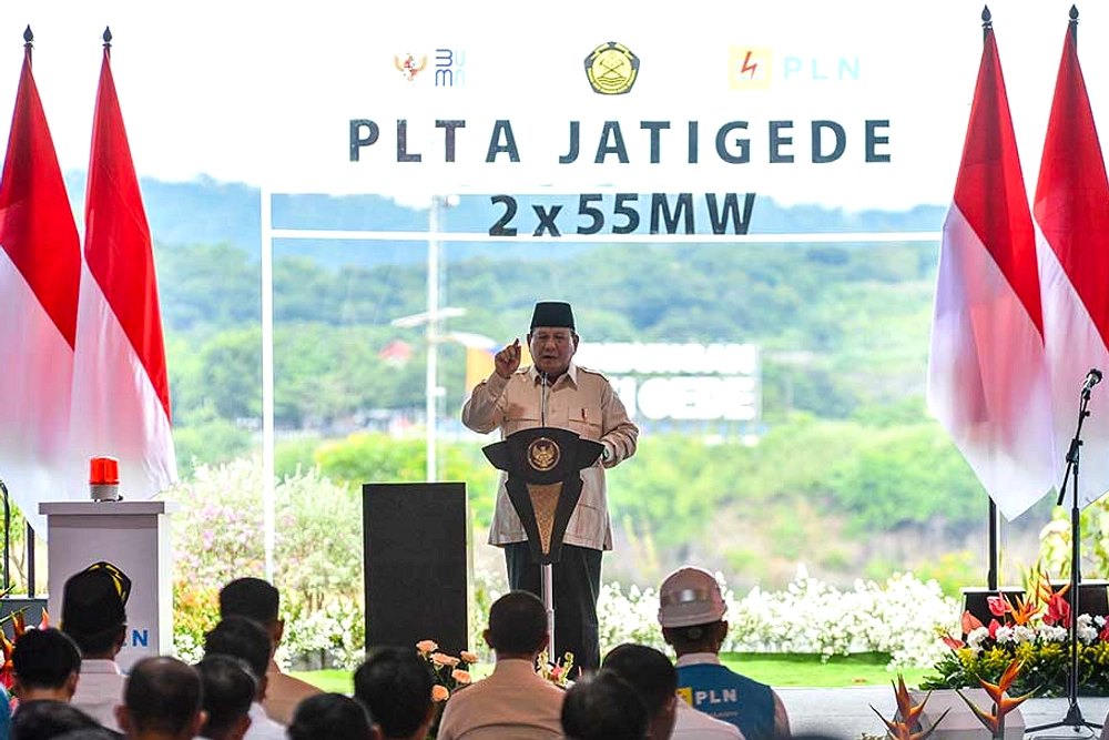 Prabowo: Indonesia Jadi Raksasa Aktif, Bukan Raksasa Tidur