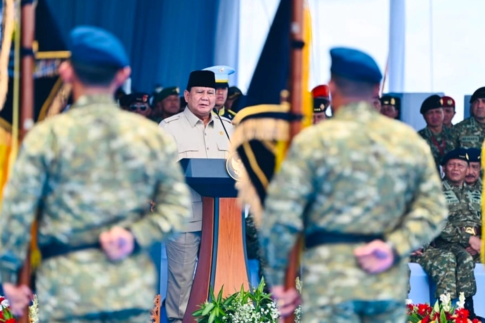 Prabowo Janjikan Bintang Jasa untuk Pencetus B50