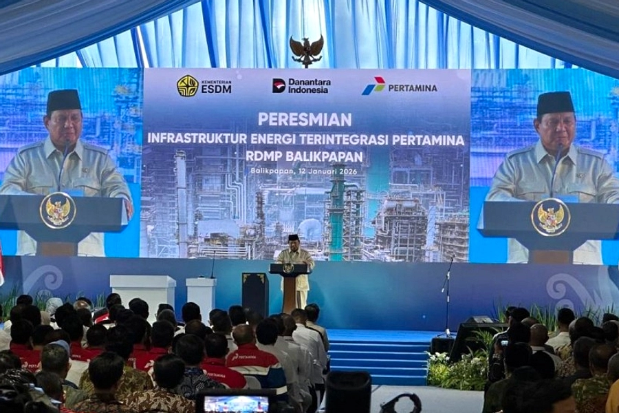 Prabowo Lihat TPST Kaliori, Pujikan Teknologi Sederhana